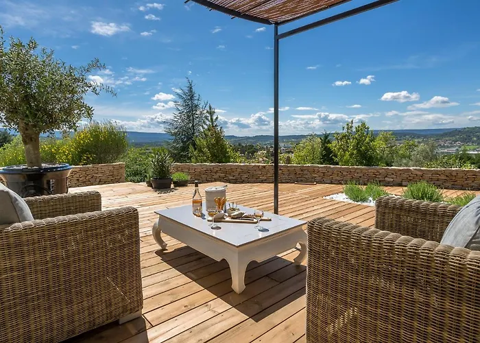 Villa Domitia Chambre d'Hôtes Luberon